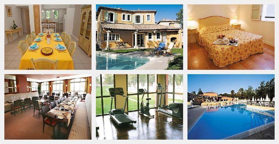 Provencal House In Fayence With Pool & Indoor Spa Szoba fotó