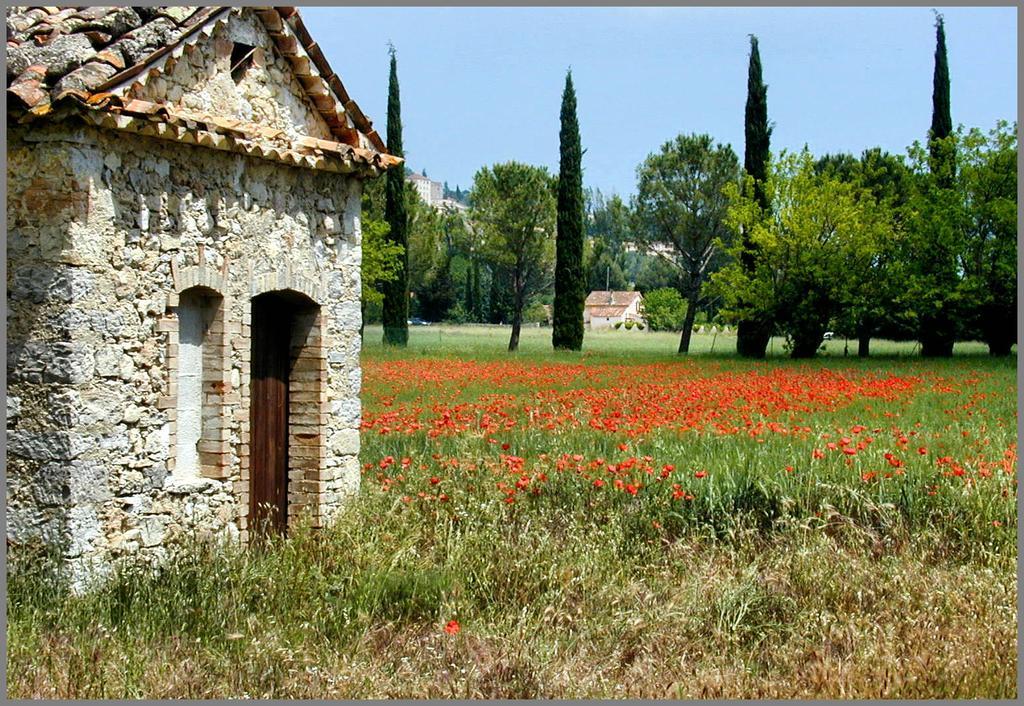 Provencal House In Fayence With Pool & Indoor Spa Szoba fotó