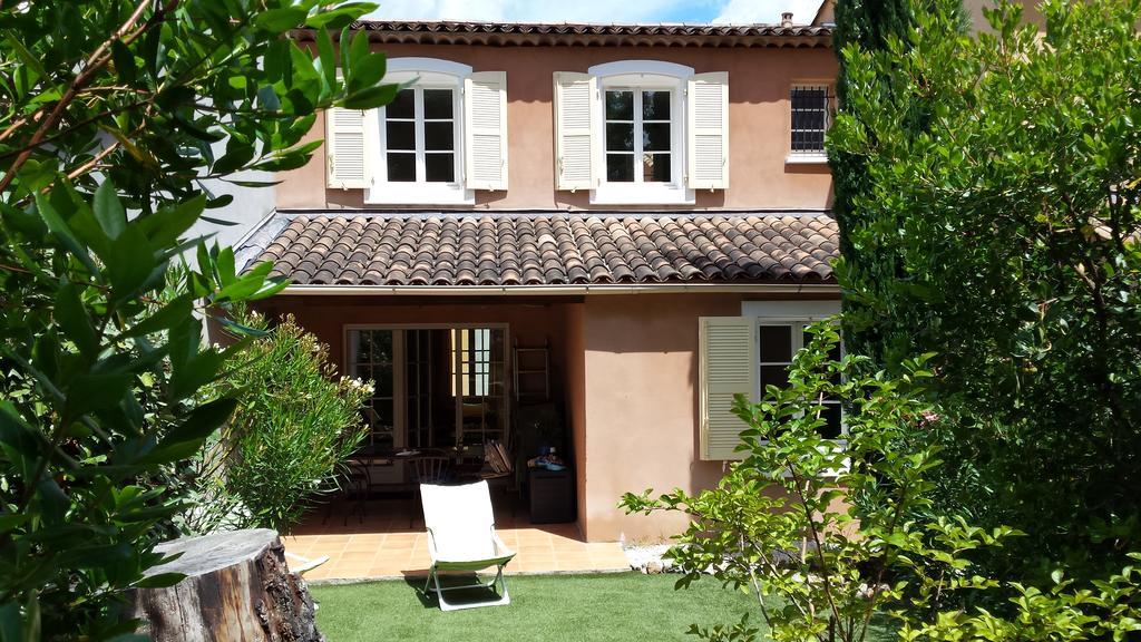 Provencal House In Fayence With Pool & Indoor Spa Kültér fotó